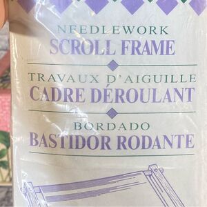 Needlework NWT Scroll Frame Embroidery Cross Stich Needlework Quilting Crafts
